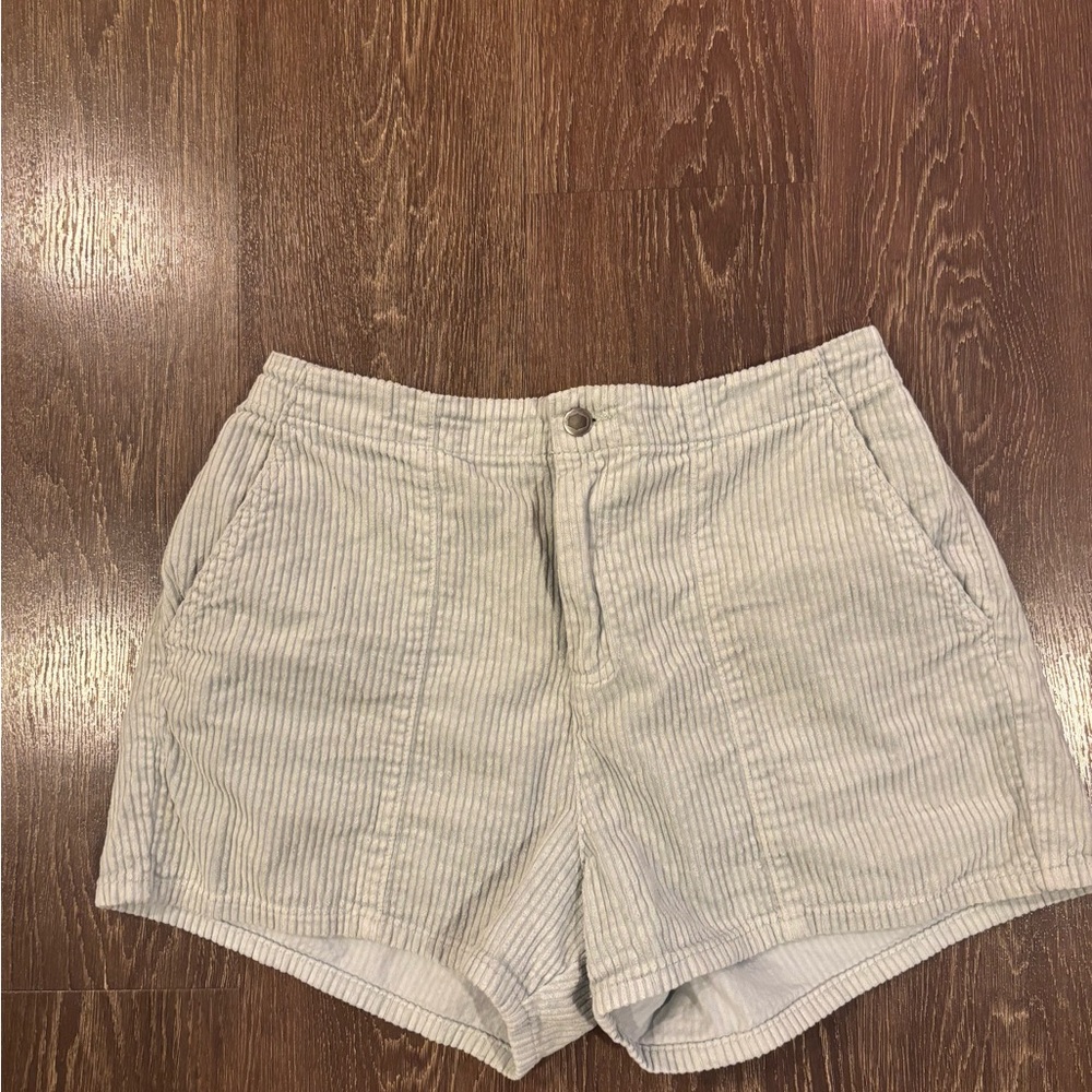 RVCA Women's Blue Shorts